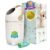 iTouchless Diaper Pail, Odorless Bin with Ag+ Silver Ion, Trash Can with Lid – Fits Any Bag, No Refills Needed, Award-Winning Nursery Baby Registry Gift – Boho Ivory