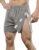 Deyeek Unisex Tear Away Shorts 3-inch Knee Hip Replacement Kit After Surgery Post Surgery Cotton Shorts Without Pocket