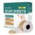 Silicone Scar Sheets,Silicone Scar Tape（60″ x 1.6″ Roll-1.5M) for Scar Removal, Scar Tape for Surgical Scars, Medical Grade Reusable Silicone Scar Strips for C-Section, Keloid, Burn, Acne, Tummy Tuck