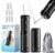 Yaej Peri Bottle for Postpartum Care-250mlPortable Bidet for Travel with 5 Sprayer Modes, 2000mAh Rechargeable Electric Bidet with 8 Replaceable Nozzles for Perineal Care & Post-Surgery Care (Black)