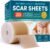 Silicone Scar Sheets, Silicone Scar Tape(1.6″x 120″ Roll-300CM), Silicone Tape for Scars, Scar Tape for Surgical Scars, Silicone Scar Strips for C-Section, Tummy Tuck, Keloid, and Surgical Scars