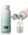 Portable Bottle Warmer Extended Battery Life – Dual Heating Modes for Breast Milk & Water, 17 Ounces, Fast Heating, Ideal for Travel, Outdoor, Baby Shower, Green