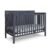 Sorelle Furniture Essex Crib Classic 4-in-1 Convertible Crib, Made of Wood, Non-Toxic Finish, Wooden Baby Bed, Toddler Bed, Child’s Daybed and Full-Size Bed, Nursery Furniture-Midnight