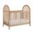 Soho Baby Everlee Convertible Island Crib, Honey Wood