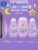 Johnson’s Baby Sleepy Time Gift Set with Calming Bedtime Bath Wash, Lotion & Shampoo, Baby Bedtime Essentials with Relaxing NaturalCalm Aromas, Hypoallergenic & Paraben-Free, 3 Items