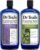 Dr Teal’s Foaming Bath Variety Gift Set (2 Pack, 34oz ea.) – Soothe & Sleep Lavender & Relax & Relief Eucalyptus & Spearmint – Pure Epsom Salt & Essential Oils Alleviate Stress & Clear The Mind