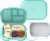 Bentgo Chill Kids Leak-Proof Lunch Box – 4-Compartment Bento Box with Built-In Ice Pack, 3.3 Cup Capacity, PFAS & BPA-Free, Microwave & Dishwasher Safe, Ideal Size for Ages 3 to 7 (Aqua)
