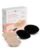 Kindred Bravely Fearless Reusable Nursing Breast Pads, Ultra Absorbent, Leakproof, Washable (4 Pack, Beige/Black)