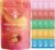 Shower Steamers Aromatherapy – 20 Pack Shower Bombs Aromatherapy Birthday Gifts for Women, Organic Watermelon, Orange & Vanilla, Sea Salt & Orange, Rose, Tea Tree, Gift for Women
