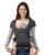 HEYVALUE Baby Carrier Newborn to Toddler(7-35lbs), Ergonomic Cross-Back Wraps with Adjustable Straps, Newborn Carrier with Effortless Put-On, Head Support for Hands-Free Comfort, Deep Gray