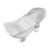 Ingenuity Foldaway 2-Position Baby Bath Seat, Adjustable Support for Sink or Bathtub, Ages 0-6 Months up to 20 Pounds, Machine-Washable Sling