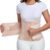 Postpartum & Post Surgery Abdominal Binder. Postpartum Belly Band Support Recovery after C-Section, Natural Birth, Hysterectomy, Hernia Belt (Beige,M)