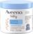 Aveeno Baby Eczema Therapy Nighttime Body Balm, Moisturizing Eczema Treatment, Ceramides, Triple Oat Complex, Soothes Dry, Itchy Skin, Hypoallergenic, Fragrance & Steroid Free, 11oz