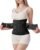 Postpartum Belly Band for Women: Adjustable Compression Wrap for Abdominal & Waist Support C-Section & Vaginal Birth Recovery Black L