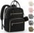 Diaper Bag Backpack,Baby Essentials Diapers Bag with Pacifier Case,Multipurpose Stylish Large Capacity Travel Backpack for Baby Girl/Boy(M-Black)