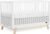 Dream On Me Hygge 5-in-1 Convertible Full-Size Baby Crib in Vintage White Oak, GreenGuard Gold & JPMA, Converts to Toddler, Day & Full-Size Bed, Adjustable Mattress Heights, Modern Nursery