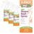 Boogie Diaper Rash Cream Spray for Baby, Travel Friendly No-Rub Touch Free Application for Sensitive Skin, Over 200 Sprays per Bottle, 1.7 oz (Pack of 3)
