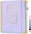 Planner 2026-2027, 18 Months Weekly and Monthly Hardcover Planner, January 2026 – June 2027, 8.5″ x 11″ A4 Large Daily Calendar Planner Book with Tabs, Spiral Yearly Agenda Organizer Notebook for School Work Home, Purple
