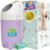 iTouchless Diaper Pail, Disposal System with Ag+ Silver Ion, Odor Locking Bin – Fits Any Bag, No Refills Needed, Award-Winning Nursery Baby Registry Gift – Pastel Orchid