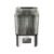 Baby Brezza 10 Minute SuperQuick Bottle Sterilizer + Dryer – Large 8 Bottle Capacity – Steam Sanitization – Universal Fit for All Bottles: Plastic + Glass + Pacifiers + Breast Pump Parts, Stainless