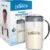 Dr. Brown’s Baby Formula Mixing Pitcher with Adjustable Stopper, Locking Lid & No Drip Spout, Black, BPA Free, 36oz, 1 Pack