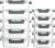 [10-Pack] Glass Meal Prep Containers with Lids, MCIRCO Food Storage Containers with Snap Locking Lids, Airtight Lunch Containers, Microwave, Oven, Freezer and Dishwasher