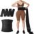 Lisacool Waist Trainer for Women Stomach Bandage Wrap Waist Band Long Torso Tummy Wraps Belly Body Shaper Waist Trimmer Belt