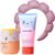Evereden Kids Healthy Morning Duo Spa Headband for Girls: Clean & Vegan Skin Care Bundle | Cloud Face Wash + SPF 20 Mineral Face Cream | Non-Toxic | Easy-to-Use Skincare