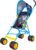 Monster Jam Official Umbrella Stroller with Canopy, Lightweight Easy Fold Compact Toddler and Baby 3D Stroller for Travel
