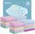 Baby Washcloths, 20 Pack Super Soft Microfiber Coral Fleece Wash Cloths, Extra Absorbent Baby Towels for Newborns, Infants and Toddlers, Gentle on Sensitive Skin for Face and Body – 7″ × 9″