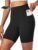 Ewedoos Compression Shorts for Women Spandex Biker Shorts Women Tummy Control with Pockets 6″ No Front Seam Yoga Gym Workout