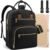 Baby Diaper Bag Backpack, Travel Diaper Bags for Baby Girl Boy Large Capacity Baby Bag Backpack for Women Black