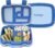 Bentgo Kids Bento-Style 5-Compartment Leak-Proof Lunch Box – Ideal Portion Sizes for Ages 3 to 7 – Durable, Drop-Proof, Dishwasher Safe, PFAS & BPA-Free & Made with Food-Safe Materials (Blue)