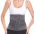 Funcy Postpartum Belly Support Wrap Support Recovery Band, Abdominal Binder Post Surgery for Women and Men, C section Tummy Tuck Herina Recovery Compression Belt (Grey, Plus Size)