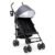 Delta Children 365 Plus Stroller – Lightweight Travel Stroller with Compact Fold, Iron