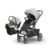 UPPAbaby Cruz V3 Stroller + Aria V2 Lightweight Car Seat Travel System Combo – Toddler Seat, Bumper Bar, Bug and Rain Shield, Car Seat Base, and Infant Insert Included – Savannah (Pearl Grey Jacquard)