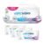 WaterWipes Sensitive+ Body & Intimate Wipes, 3-In-1 Cleans, Cares, Protects, 99.9% Water, Unscented & Hypoallergenic Hygiene Wet Wipes, Adult Care, 90 Wipes (3 Packs)