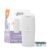 Diaper Genie Compact Pail Includes 1 Starter Square Refill That can Hold up to 165 Newborn-Sized Diapers.