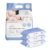 Ubbi Fragrance-Free Baby Wipes, 99% Water Based, Plant Based Wipes, Hypoallergenic for Sensitive Skin with Chamomile, Vitamin E & Aloe, EWG Verified, Value Pack, 3 Pack (216 Wipes Total)