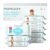 Momcozy Baby Wipes-Extra Large Size Design, 99% Water Based, Unscented & Hypoallergenic, Cleansing & Moisturizing Baby Wipes for Sensitive Skin, 8 Flip-Top Packs (480 Wipes Total)
