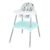 Evenflo Eat and Grow 4-in-1 Convertible High Chair (Prism Triangles)