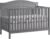 Oxford Baby Nolan 4-in-1 Convertible Crib, Dove Gray, GreenGuard Gold Certified