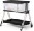 Fodoss Baby Bassinet Bedside Sleeper with Wheels and Storage Tray,4-Sided Mesh Bedside Bassinet for Infant/Newborn,7 Height Adjustable Easy Folding Bedside Crib