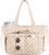 Corduroy Tote Bag for Women, 17 Pockets Laptop Work Tote Bag Lightweight Teacher Nurse Bible Bag for School Travel | with 40oz Cup Holder, Multi Compartment, Zipper Crossbody Bag, College Shoulder Bag, Daily Purse w/ Strap, Ideal Gift for Women