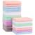 Orighty Baby Washcloths 24-Pack(7”x9”), Microfiber Coral Fleece Baby Towels, Super Soft and Absorbent Wash Cloths for Newborns, Infants and Toddlers, Gentle on Delicate Skin for Face Hands and Body