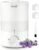 LEVOIT – Humidifiers for Bedroom – Quiet (3L Water Tank) – Cool Mist/Top Fill/Essential Oil Diffuser/25Watt – Home/Large Room – 360° Nozzle – Rapid Ultrasonic Humidification for Baby Nursery/Plant
