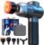 BOB AND BRAD C2 Ultra Massage Gun with Heat, Red LED & Infrared, FSA Eligible Deep Tissue Percussion Massager for Pain Relief, Electric Muscle Recovery for Athletes, HSA Approved