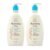Aveeno Baby Daily Moisture Body Lotion for Sensitive Skin, Hypoallergenic Moisturizing Baby Lotion with Nourishing Oat to Deeply Moisturize Baby’s Skin, Fragrance-Free, 18 fl. oz, 2 Pack