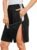 Deyeek Women’s Tear Away Shorts Side Split Snap Open Recovery Post Surgery Breakaway Pants with Pockets