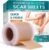 Silicone Scar Tape, Silicone Scar Sheets, Scar Tape for Surgical Scars, Silicone Tape for Scars, Scar Sheets for Surgical Scars, C-Section, Tummy Tuck and Keloid (1.6″x 60″ Roll-1.5M)